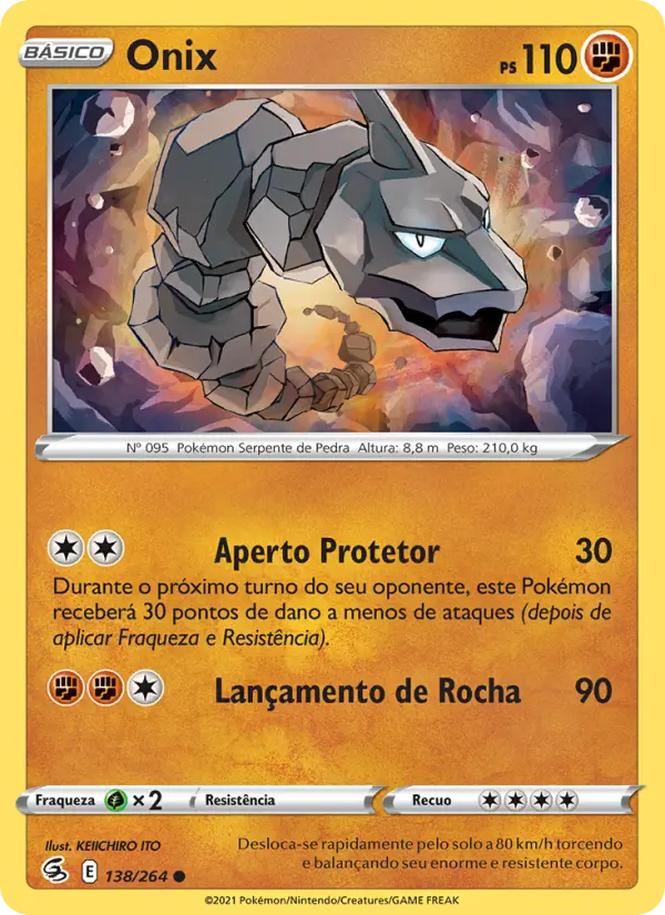Onix — Golpe Fusão 138