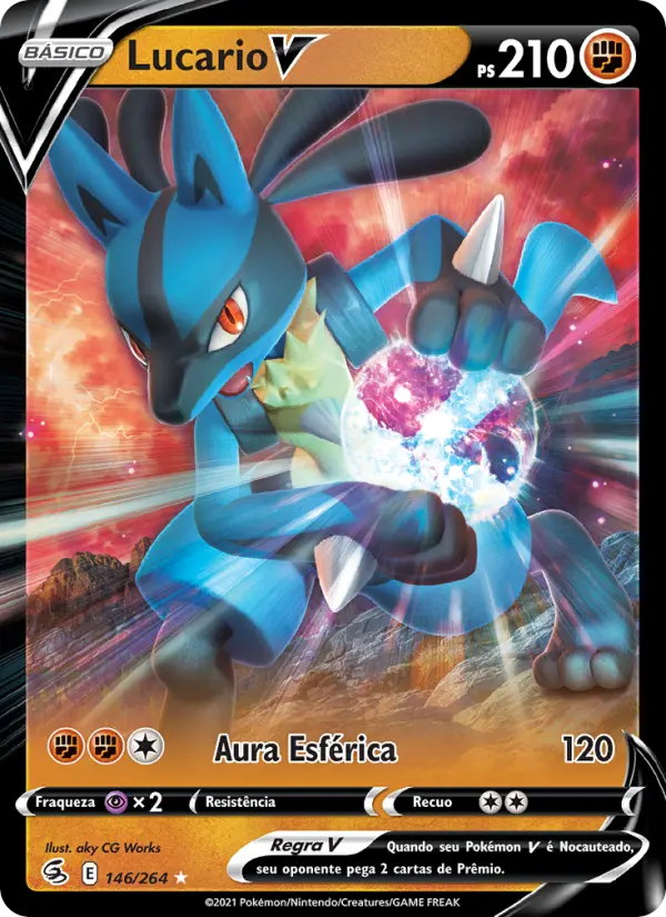 Lucario V — Golpe Fusão 146