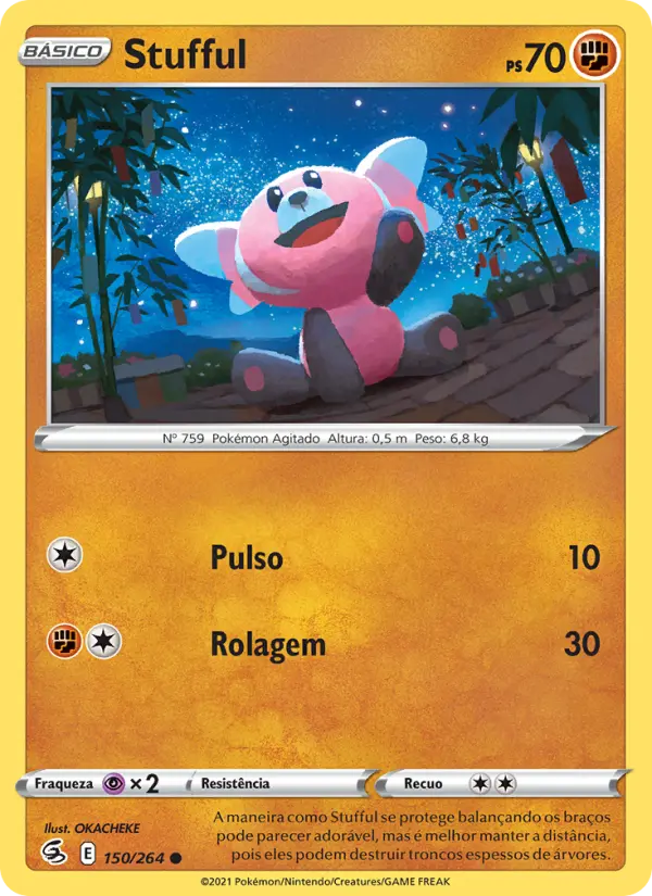 Stufful — Golpe Fusão 150