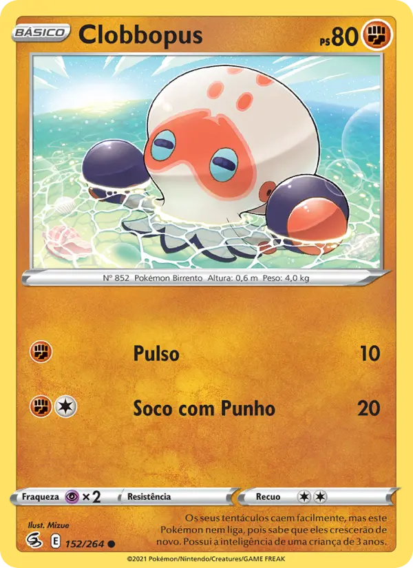 Clobbopus — Golpe Fusão 152