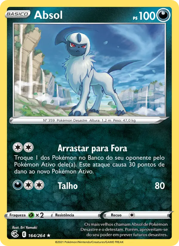Absol — Golpe Fusão 164