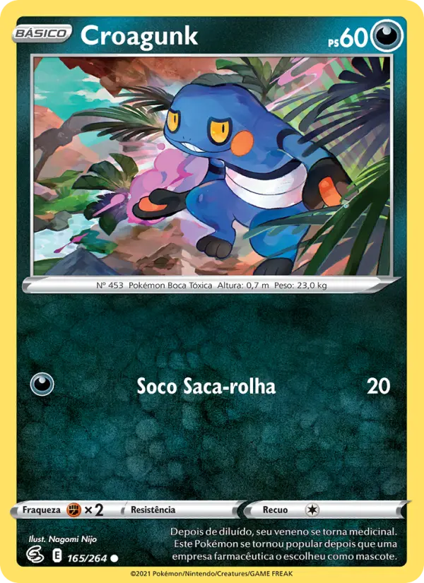 Croagunk — Golpe Fusão 165