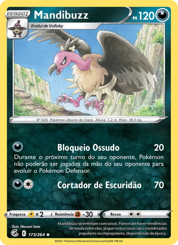 Mandibuzz — Golpe Fusão 173