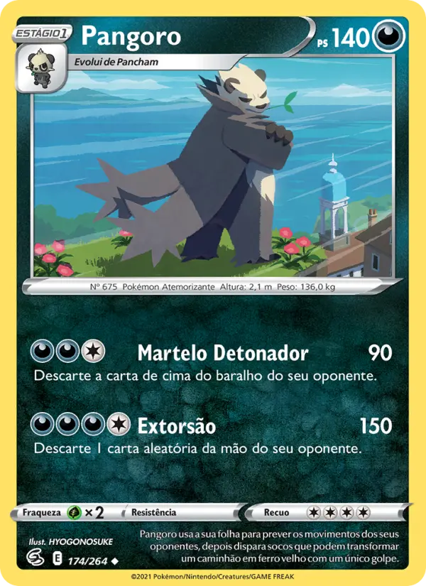 Pangoro — Golpe Fusão 174