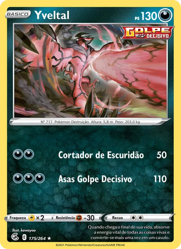 Yveltal — Golpe Fusão 175