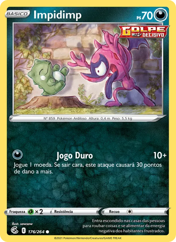 Impidimp — Golpe Fusão 176