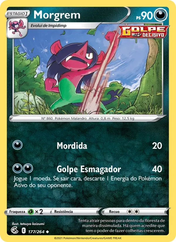 Morgrem — Golpe Fusão 177