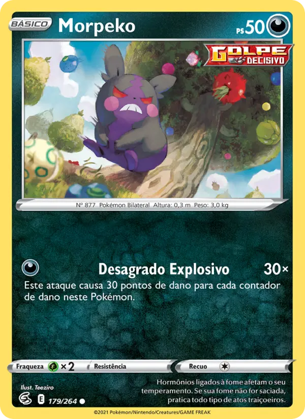 Morpeko — Golpe Fusão 179