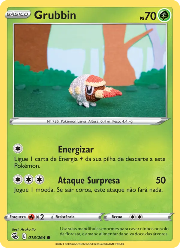Grubbin — Golpe Fusão 18