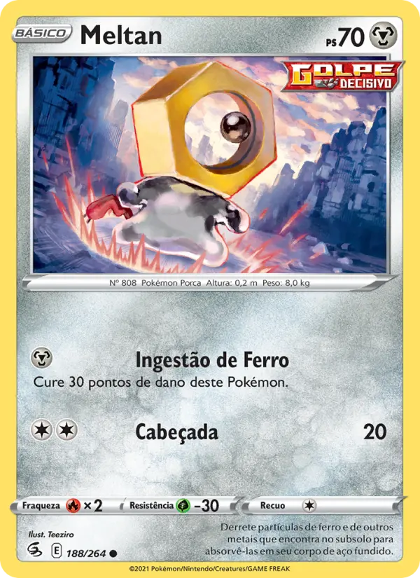 Meltan — Golpe Fusão 188