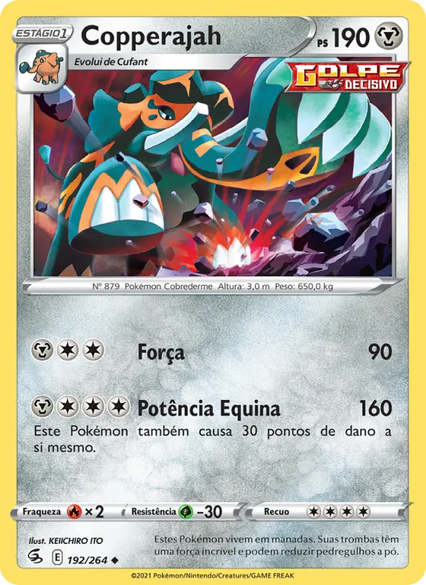 Copperajah — Golpe Fusão 192