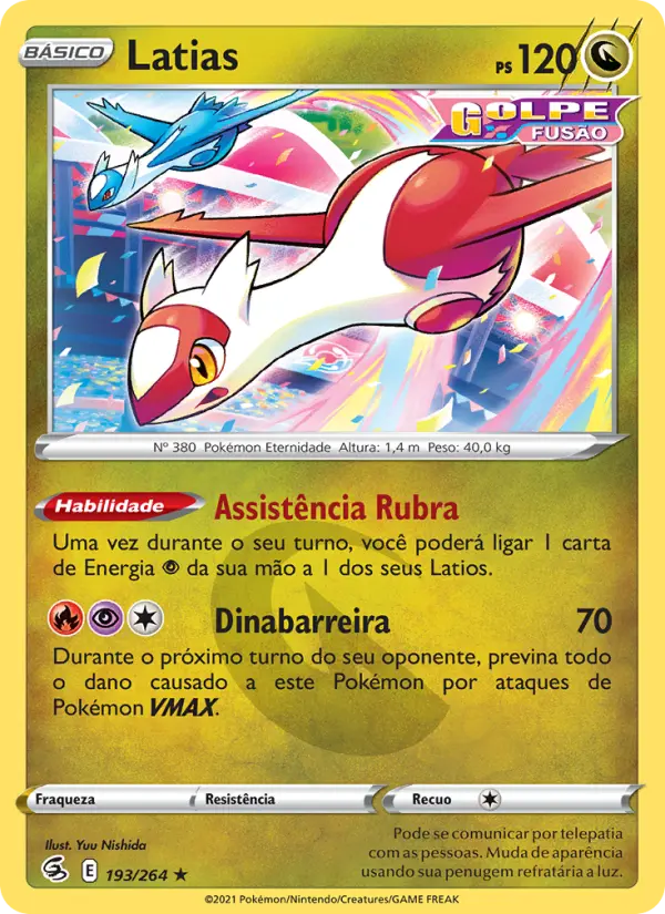 Latias — Golpe Fusão 193