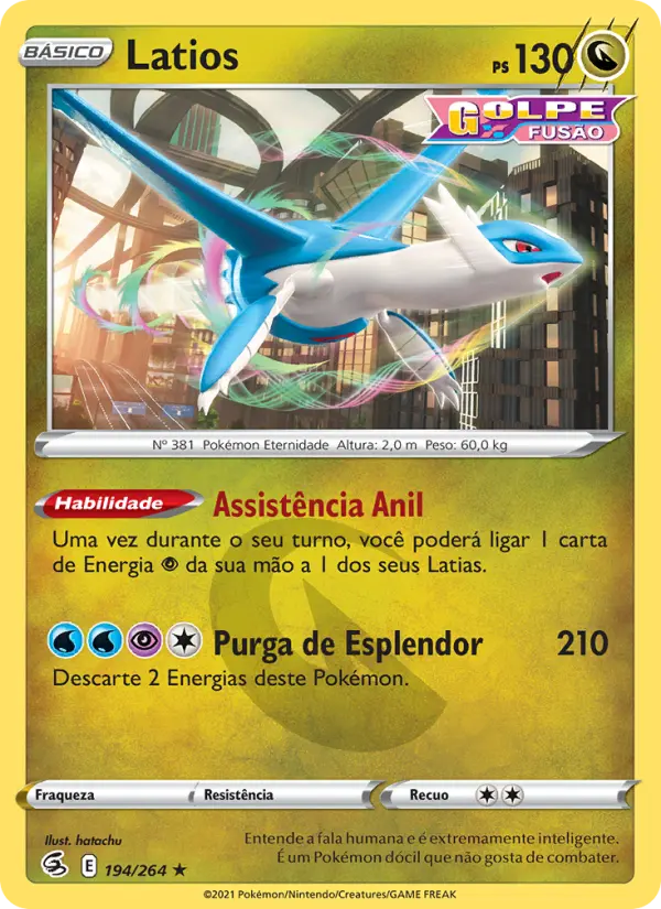 Latios — Golpe Fusão 194