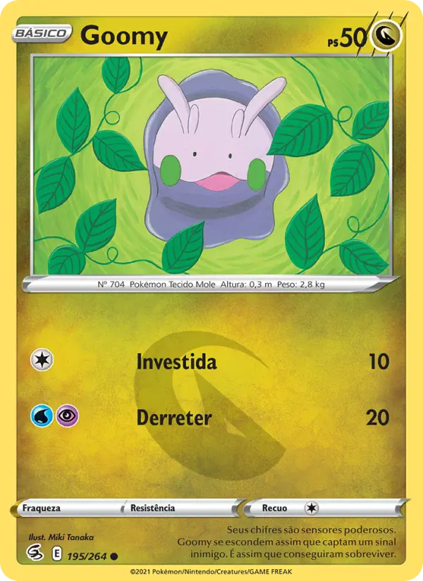 Goomy — Golpe Fusão 195