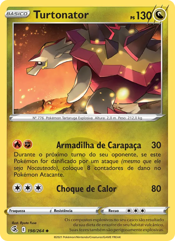 Turtonator — Golpe Fusão 198