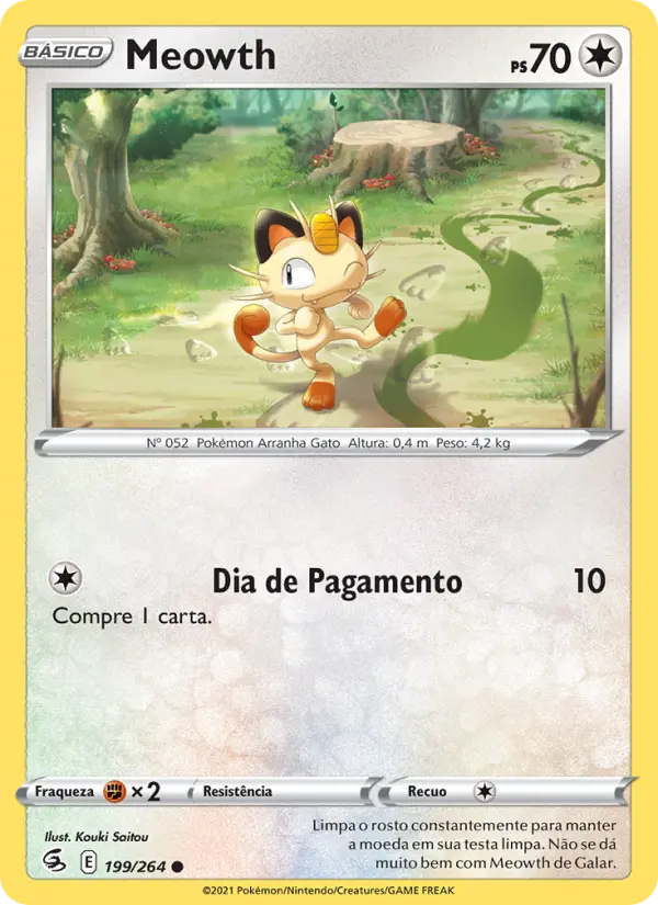 Meowth — Golpe Fusão 199