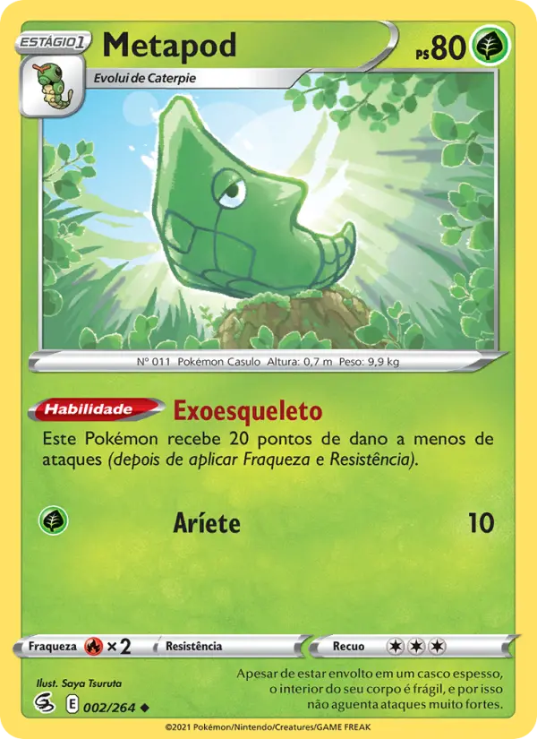 Metapod — Golpe Fusão 2