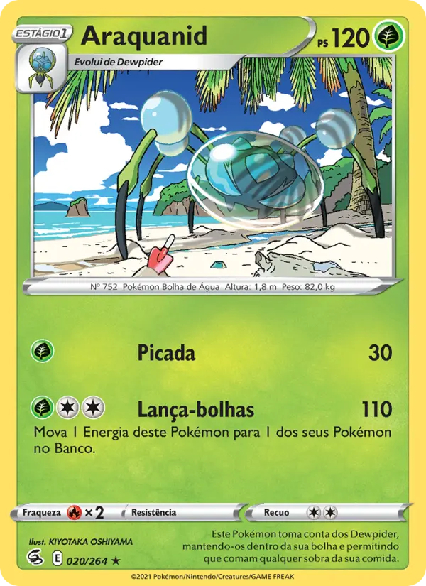 Araquanid — Golpe Fusão 20