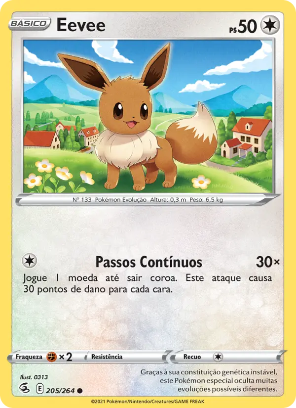 Eevee — Golpe Fusão 205