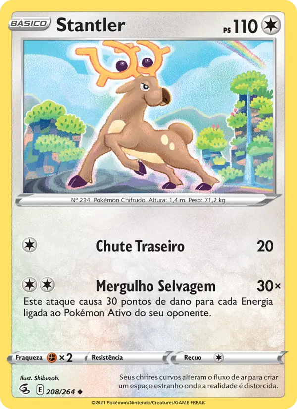 Stantler — Golpe Fusão 208