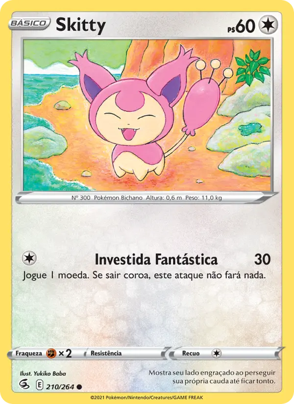 Skitty — Golpe Fusão 210