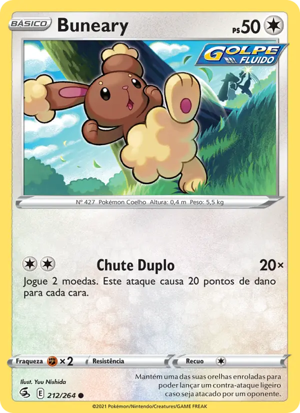 Buneary — Golpe Fusão 212