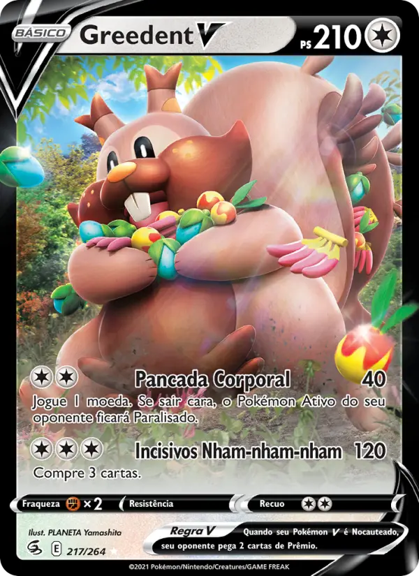 Greedent V — Golpe Fusão 217