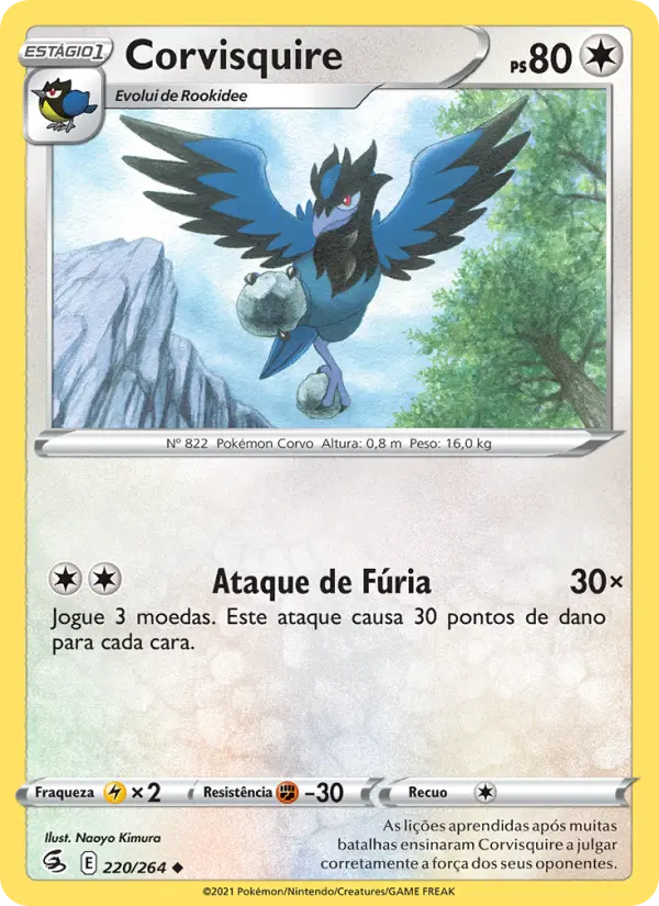 Corvisquire — Golpe Fusão 220