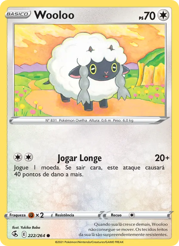 Wooloo — Golpe Fusão 222