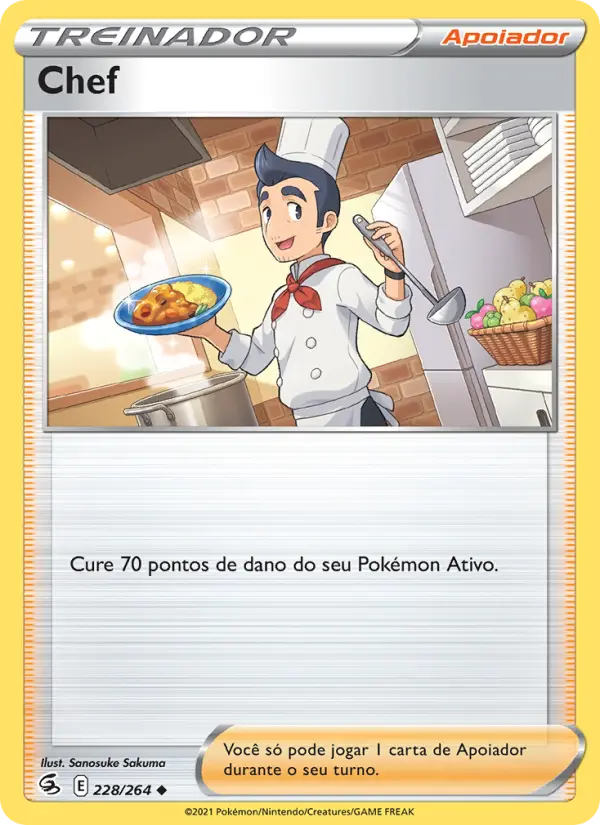 Chef — Golpe Fusão 228