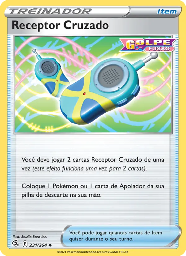 Receptor Cruzado — Golpe Fusão 231