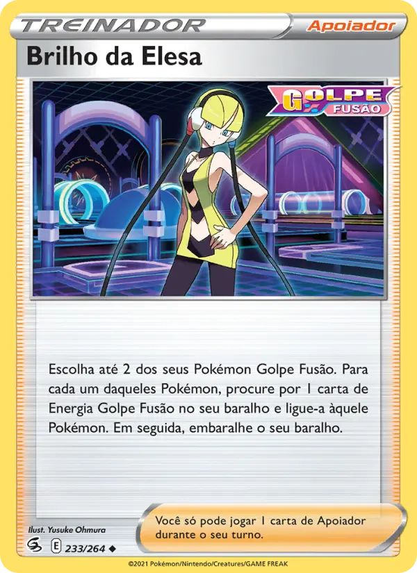 Brilho da Elesa — Golpe Fusão 233