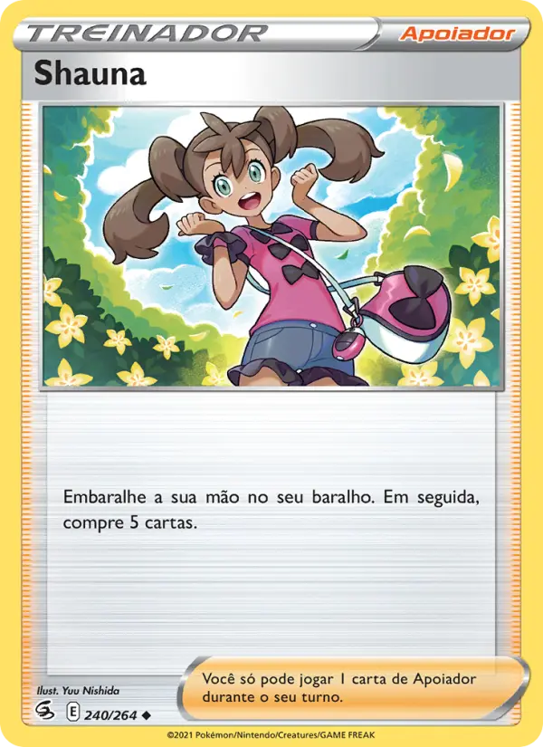 Shauna — Golpe Fusão 240