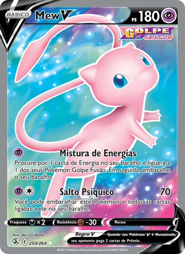 Mew V — Golpe Fusão 250