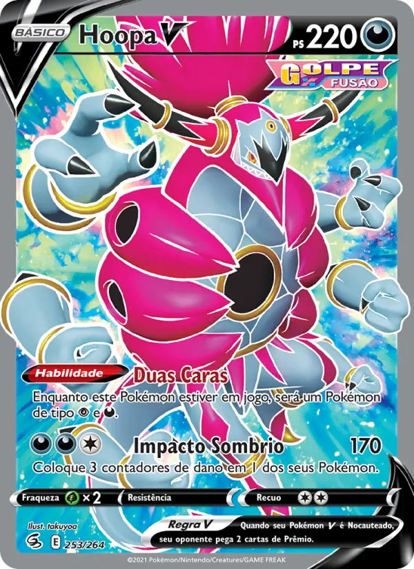 Hoopa V — Golpe Fusão 253