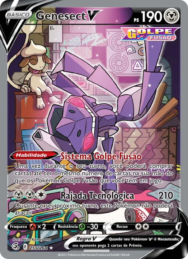 Genesect V — Golpe Fusão 255