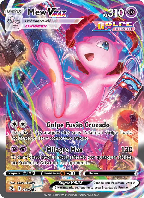 Mew VMAX — Golpe Fusão 269