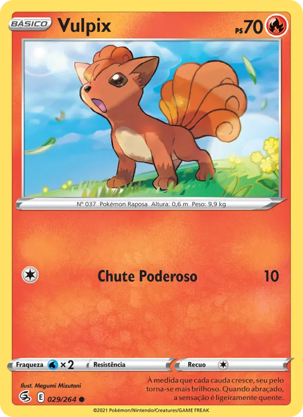 Vulpix — Golpe Fusão 29