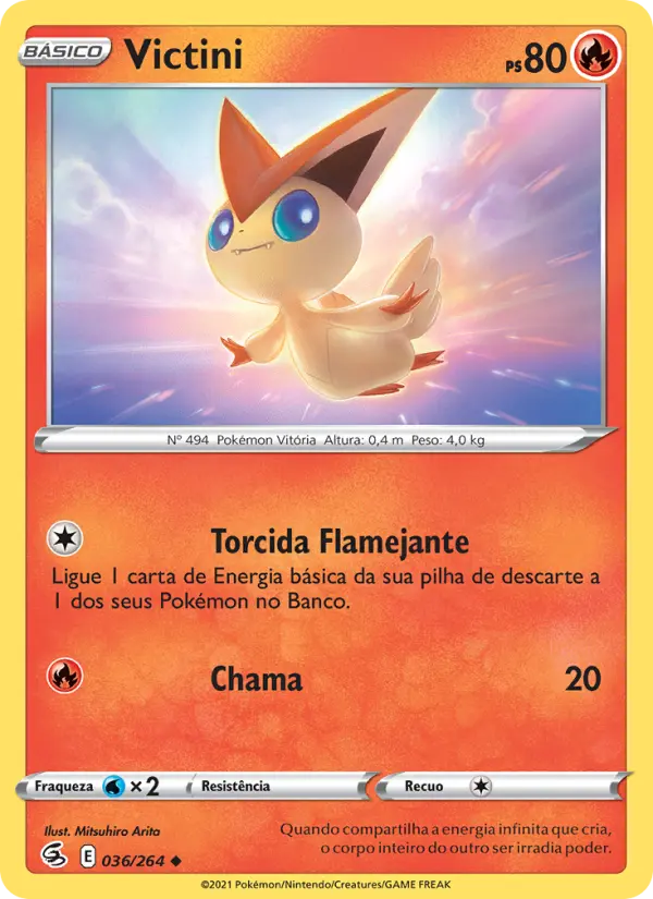 Victini — Golpe Fusão 36
