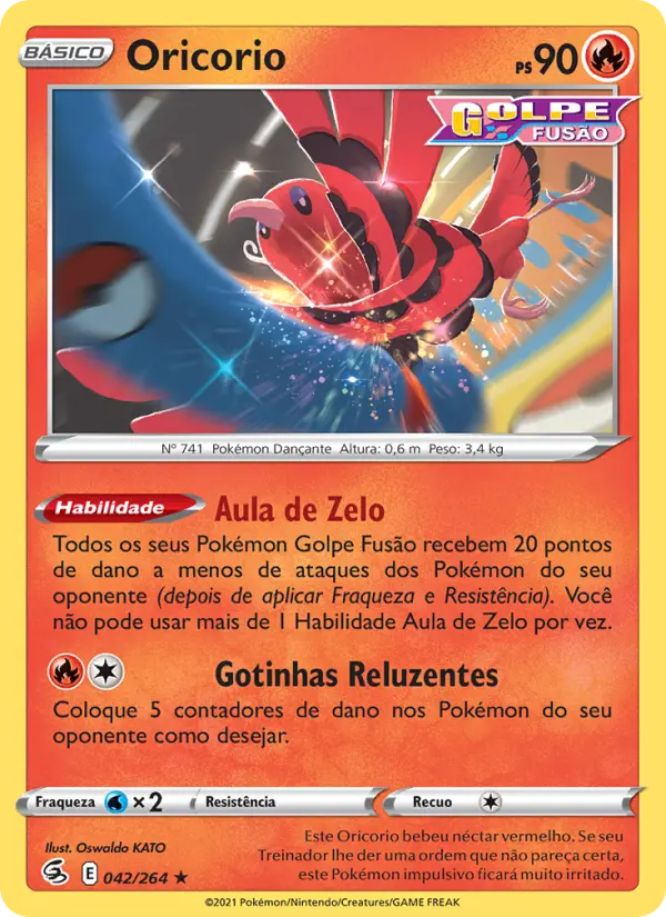 Oricorio — Golpe Fusão 42