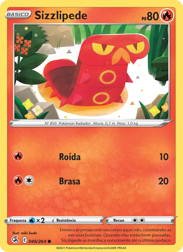 Sizzlipede — Golpe Fusão 46