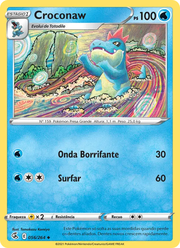Croconaw — Golpe Fusão 56