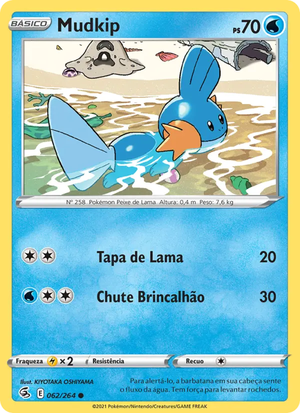 Mudkip — Golpe Fusão 62