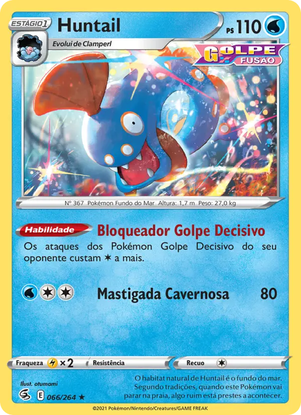 Huntail — Golpe Fusão 66