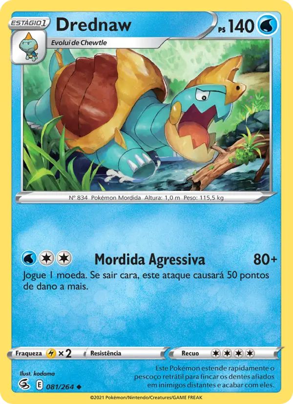 Drednaw — Golpe Fusão 81