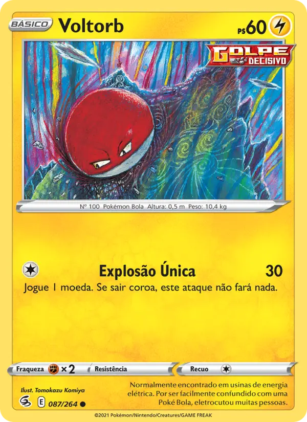 Voltorb — Golpe Fusão 87