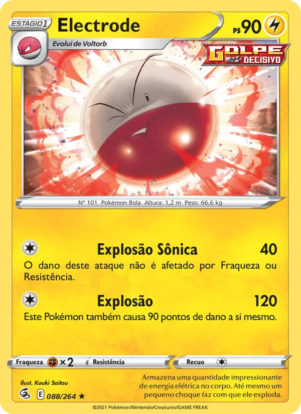 Electrode — Golpe Fusão 88