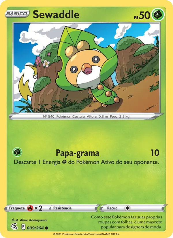 Sewaddle — Golpe Fusão 9