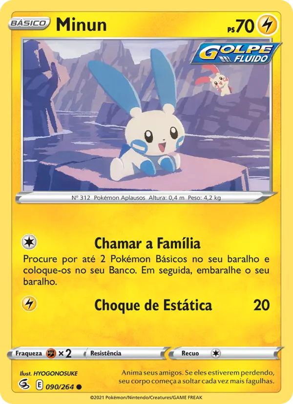 Minun — Golpe Fusão 90