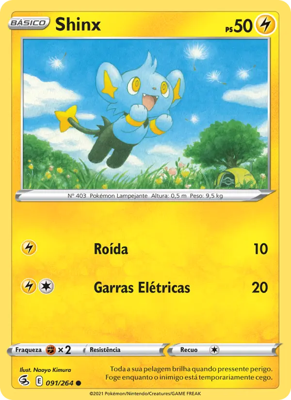 Shinx — Golpe Fusão 91